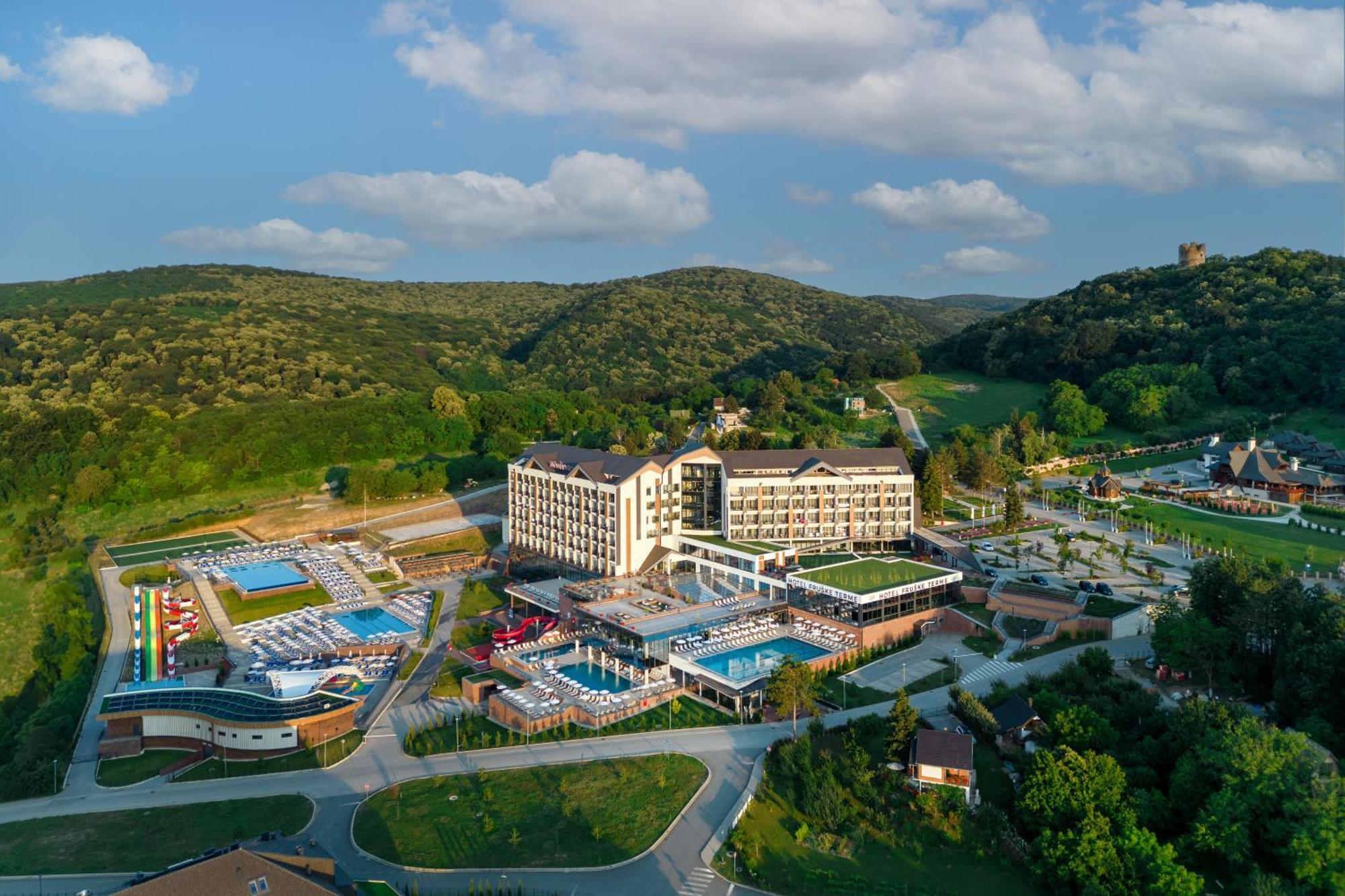 Spa Resort&Hotel Fruške Terme Vrdnik Exterior foto