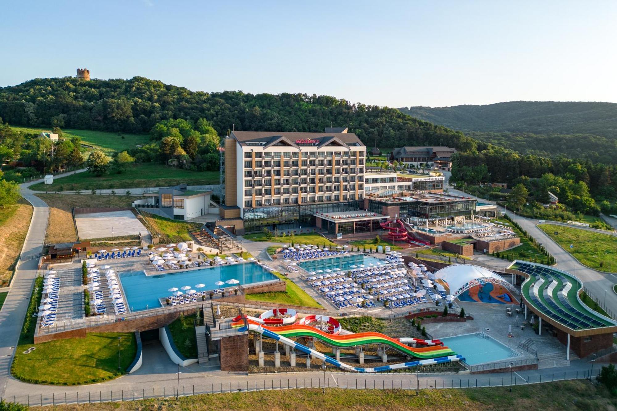 Spa Resort&Hotel Fruške Terme Vrdnik Exterior foto