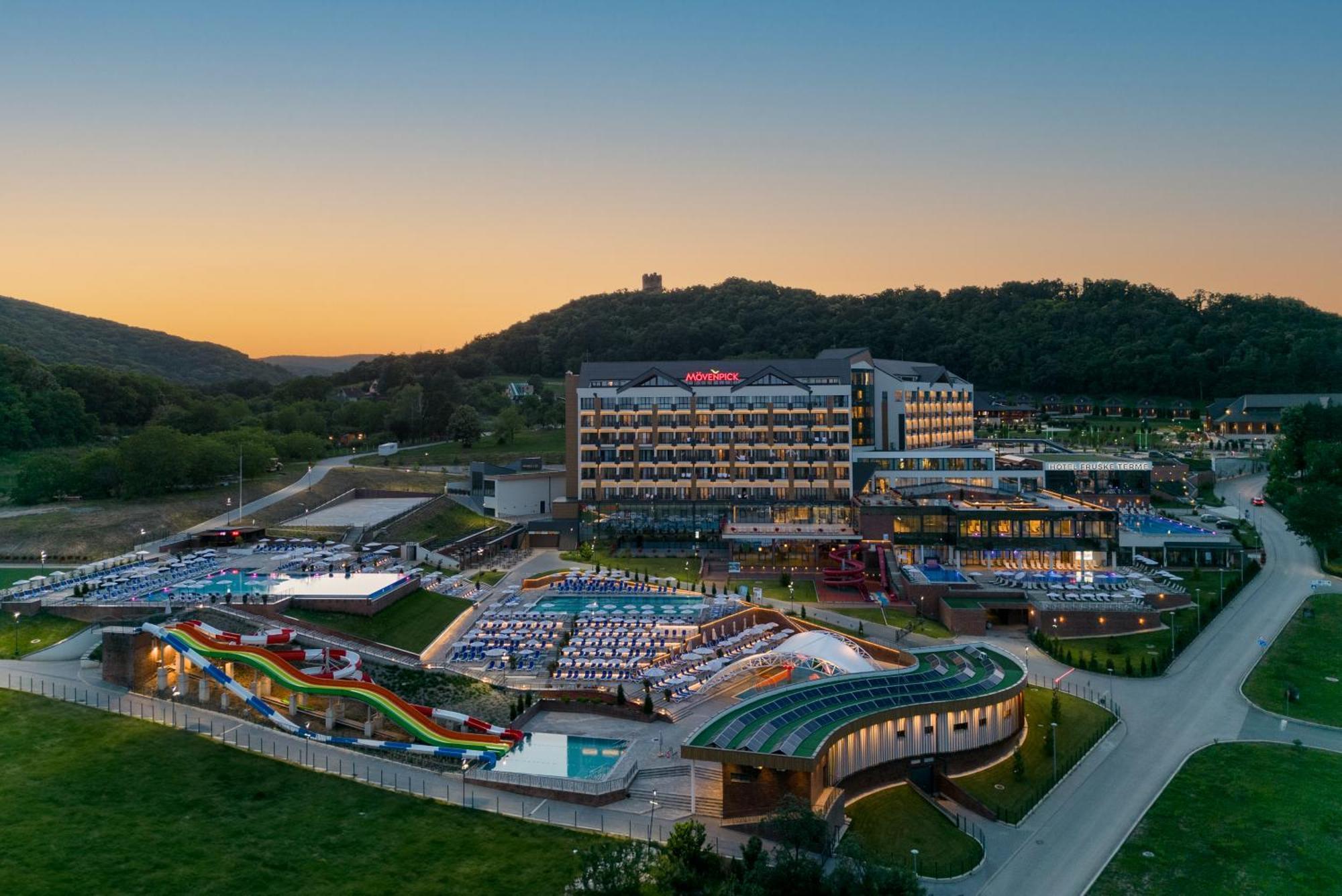 Spa Resort&Hotel Fruške Terme Vrdnik Exterior foto