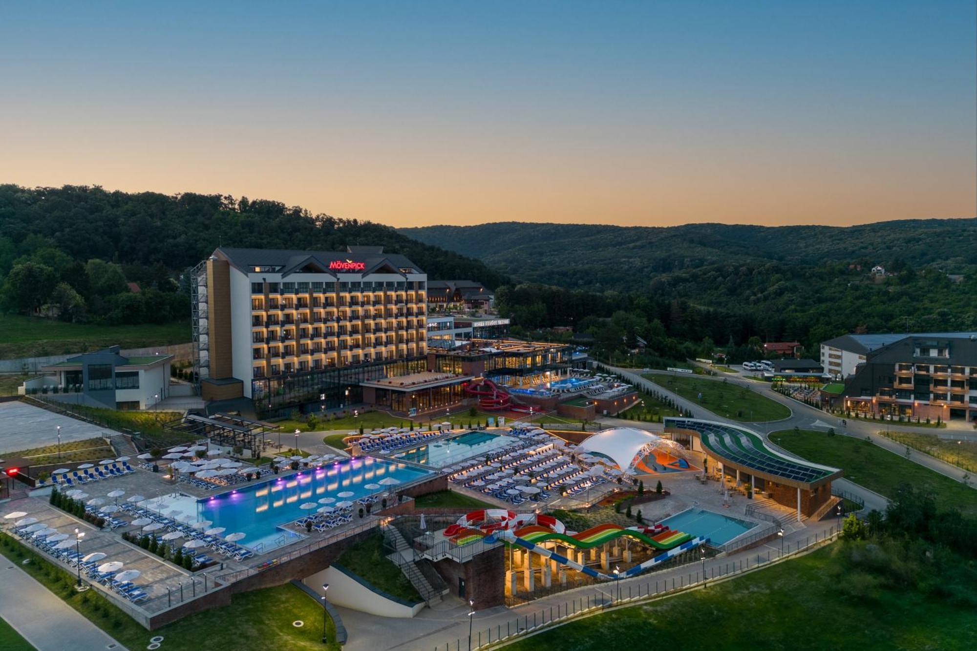 Spa Resort&Hotel Fruške Terme Vrdnik Exterior foto