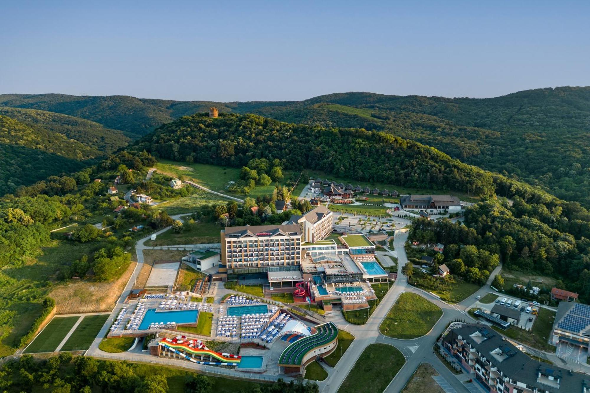 Spa Resort&Hotel Fruške Terme Vrdnik Exterior foto