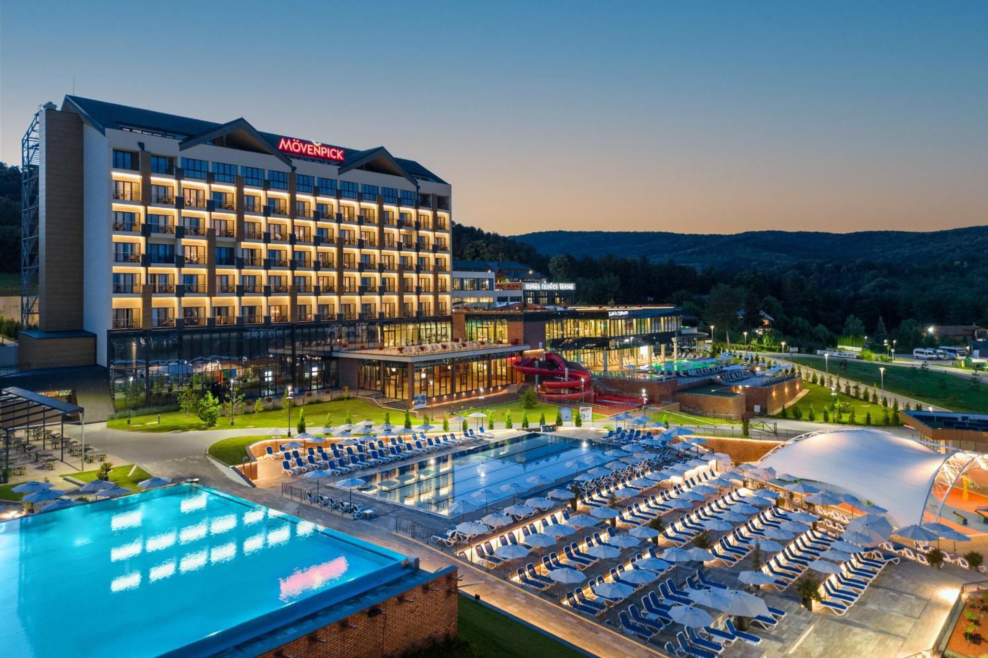 Spa Resort&Hotel Fruške Terme Vrdnik Exterior foto